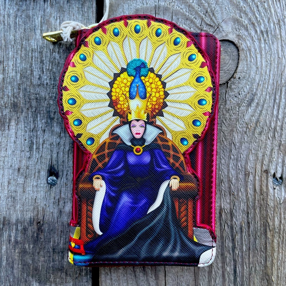 NWT Disney Loungefly Snow White Evil Queen Wallet